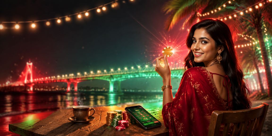 বরিশালে মোবাইল পেমেন্ট ও গেমিং রেড গ্রিন ইন্টারফেস দেখাচ্ছে