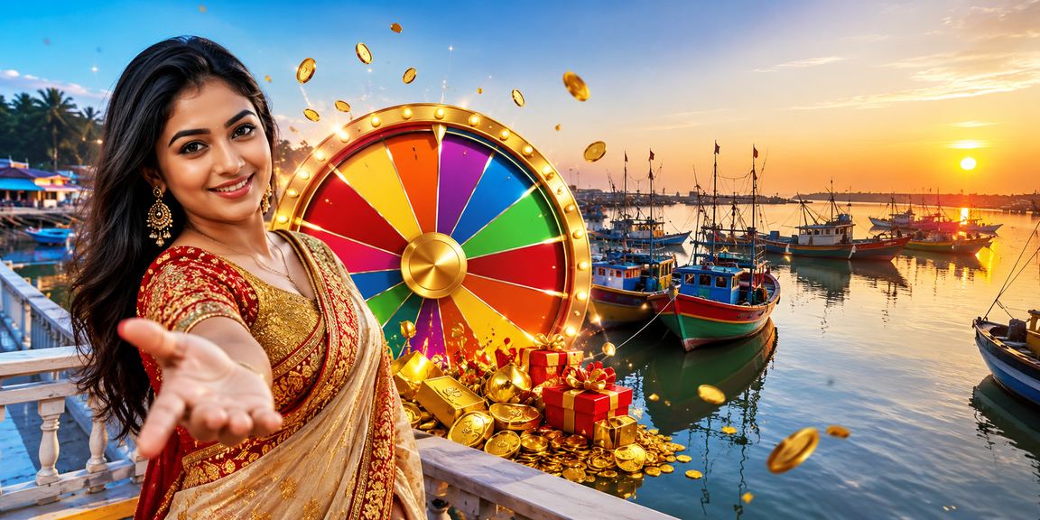কক্সবাজার সৈকতে লাকি ড্র খেলছেন খেলোয়াড়রা
