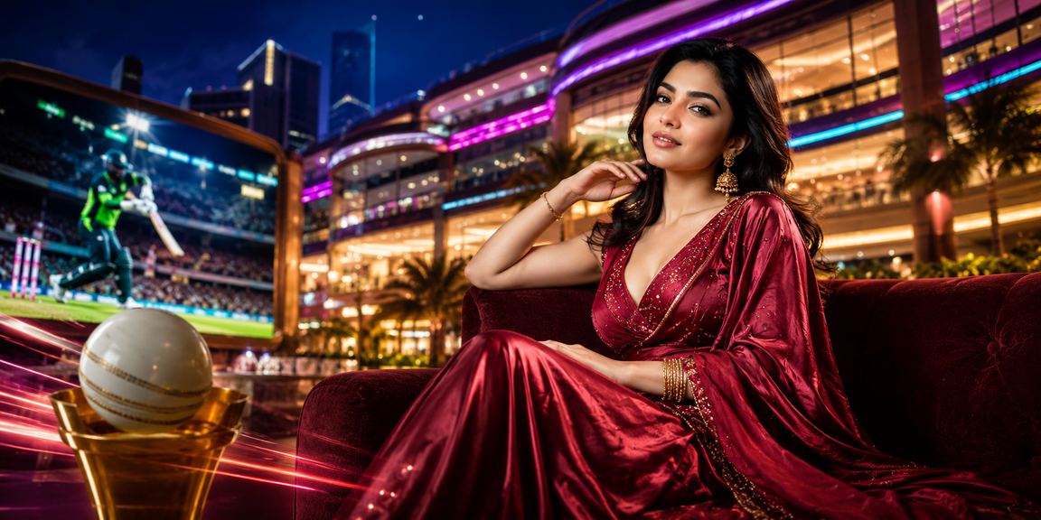 কুমিল্লায় নিয়ন আলোয় ক্রিকেট বেটিং করছেন খেলোয়াড়
