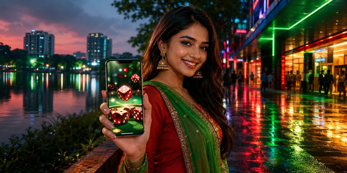 ঢাকার স্থানীয় খেলোয়াড়দের দাইস গেম খেলার দৃশ্য