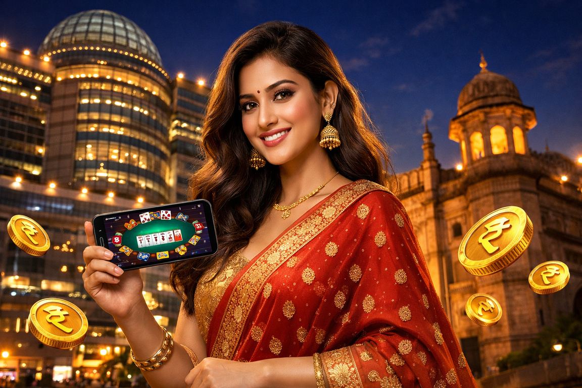 ঢাকায় রামি গেমে টাকার বাজি ধরছেন একজন খেলোয়াড়