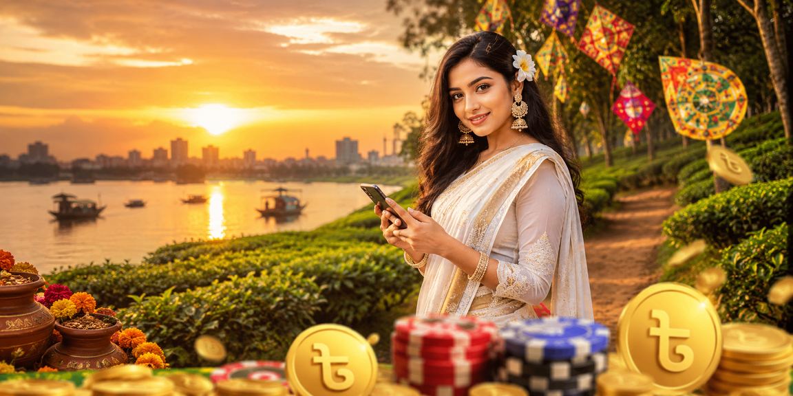 রংপুরে পহেলা বৈশাখে একজন ব্যবহারকারী 504 - এ মোবাইল ক্যাসিনো লগইন করছেন