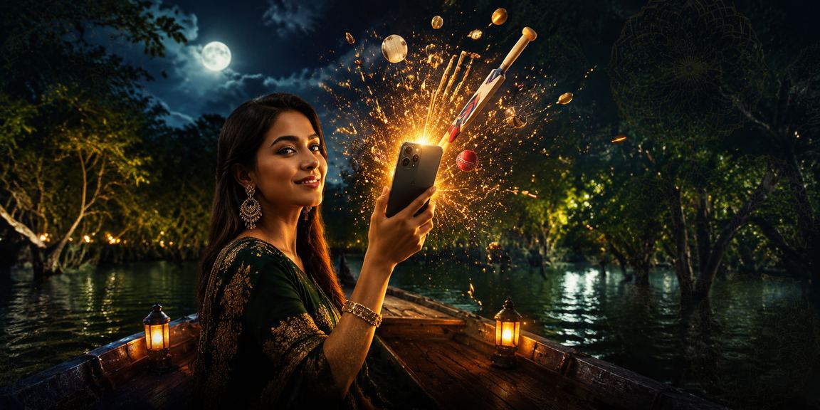 সিলেটে একজন বাংলাদেশি ব্যবহারকারী দায়িত্বশীলভাবে ক্রিকেট বেটিং উপভোগ করছেন